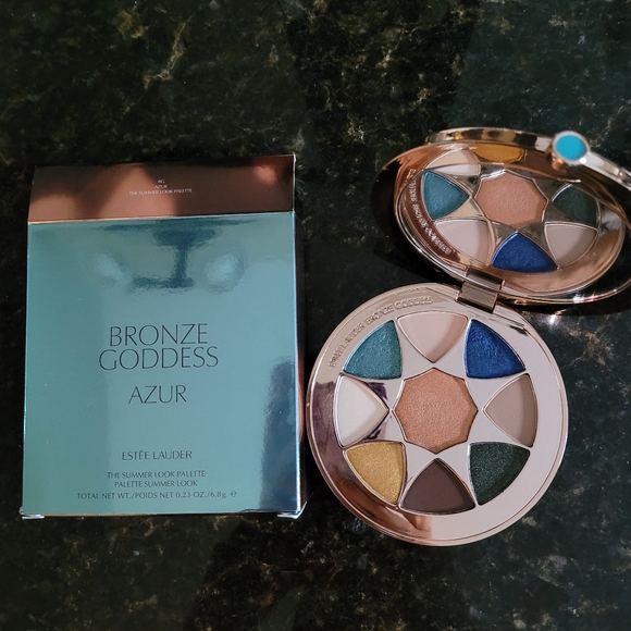 Estee Lauder Makeup Estee Lauder Bronze Goddess Azur Palette Poshmark